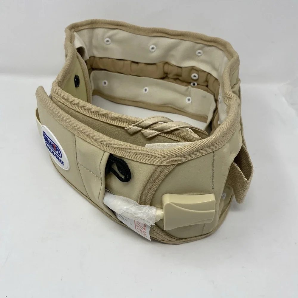 DR-HO's 2-in-1 Decompression Belt Back Pain Relief Size 25-41 - NO AIR INFLATOR